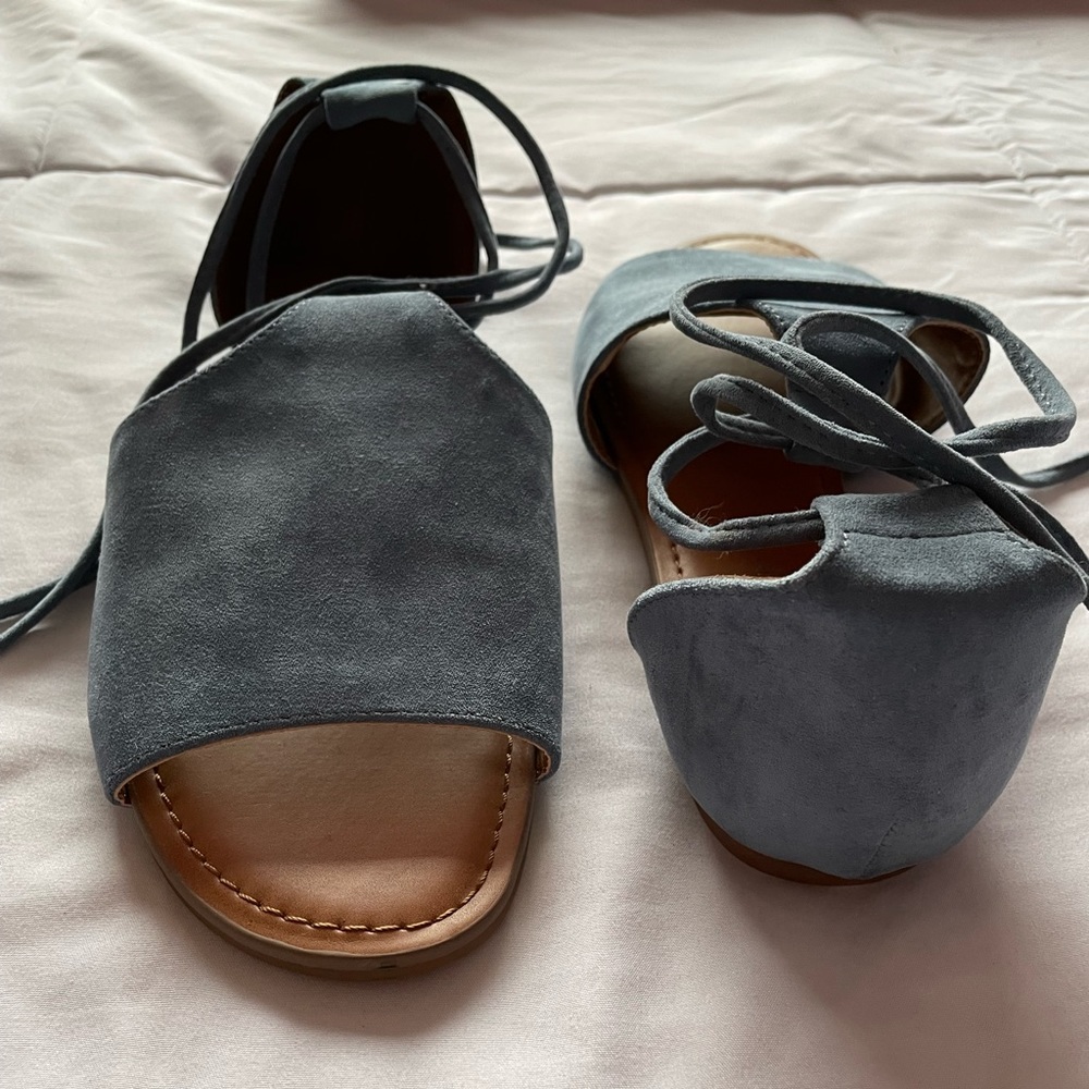 Blue sandals - Picture 4 of 6